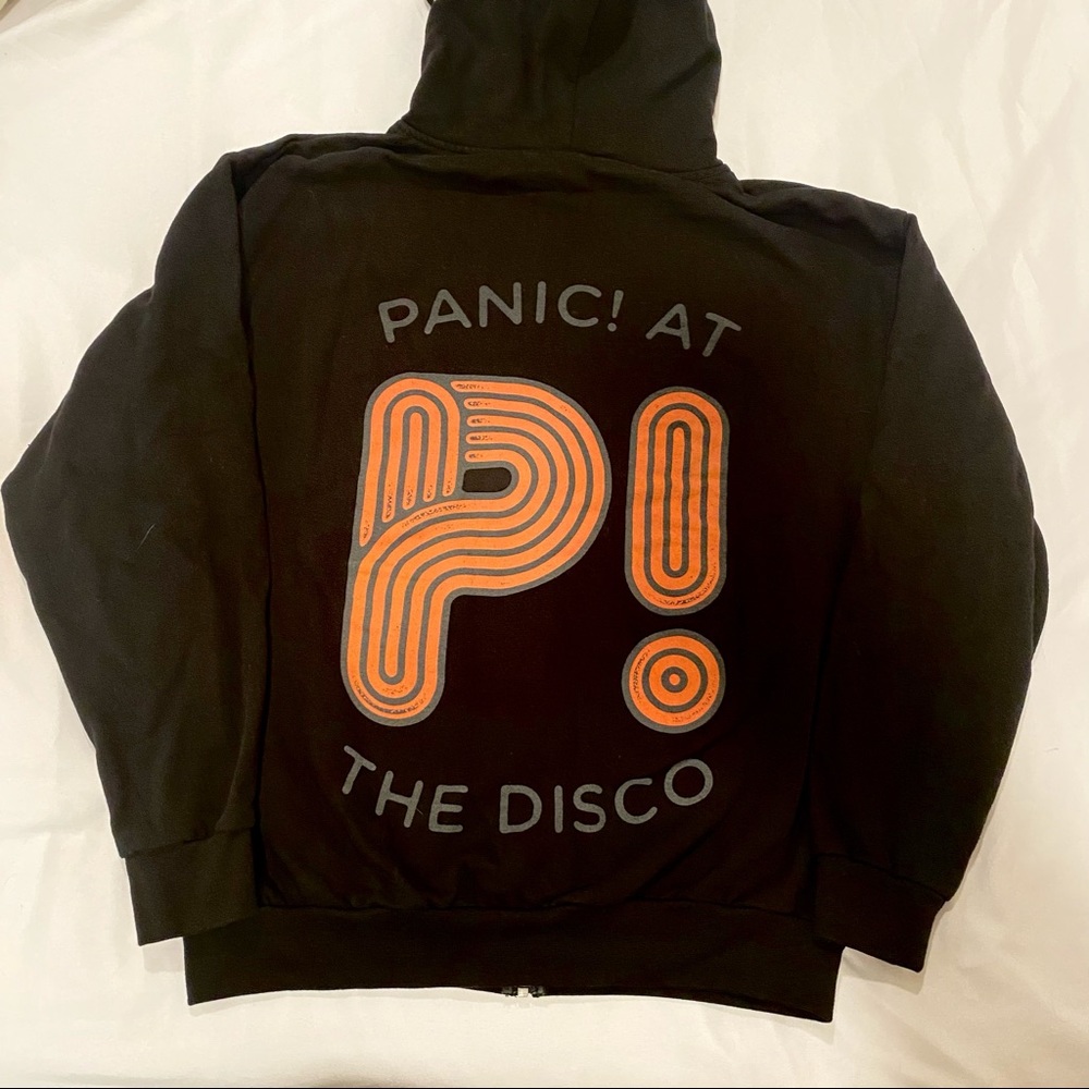 Panic! At The Disco Zip Hoodie NWOT